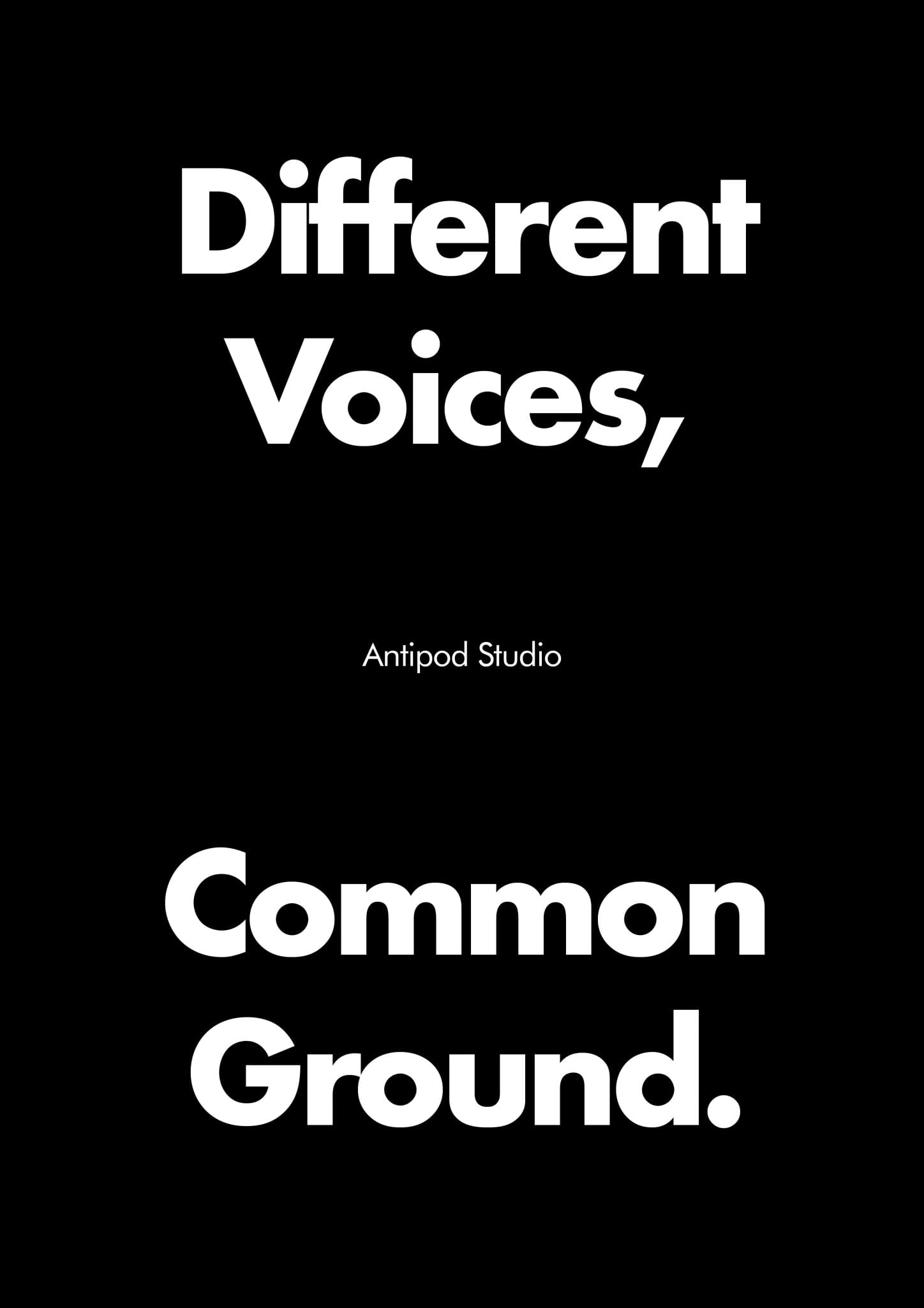 Antipod Studio - Interior Architecture & Workspace Design