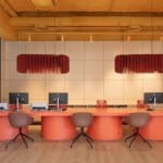 Generali insurance branch interior design Belgrade