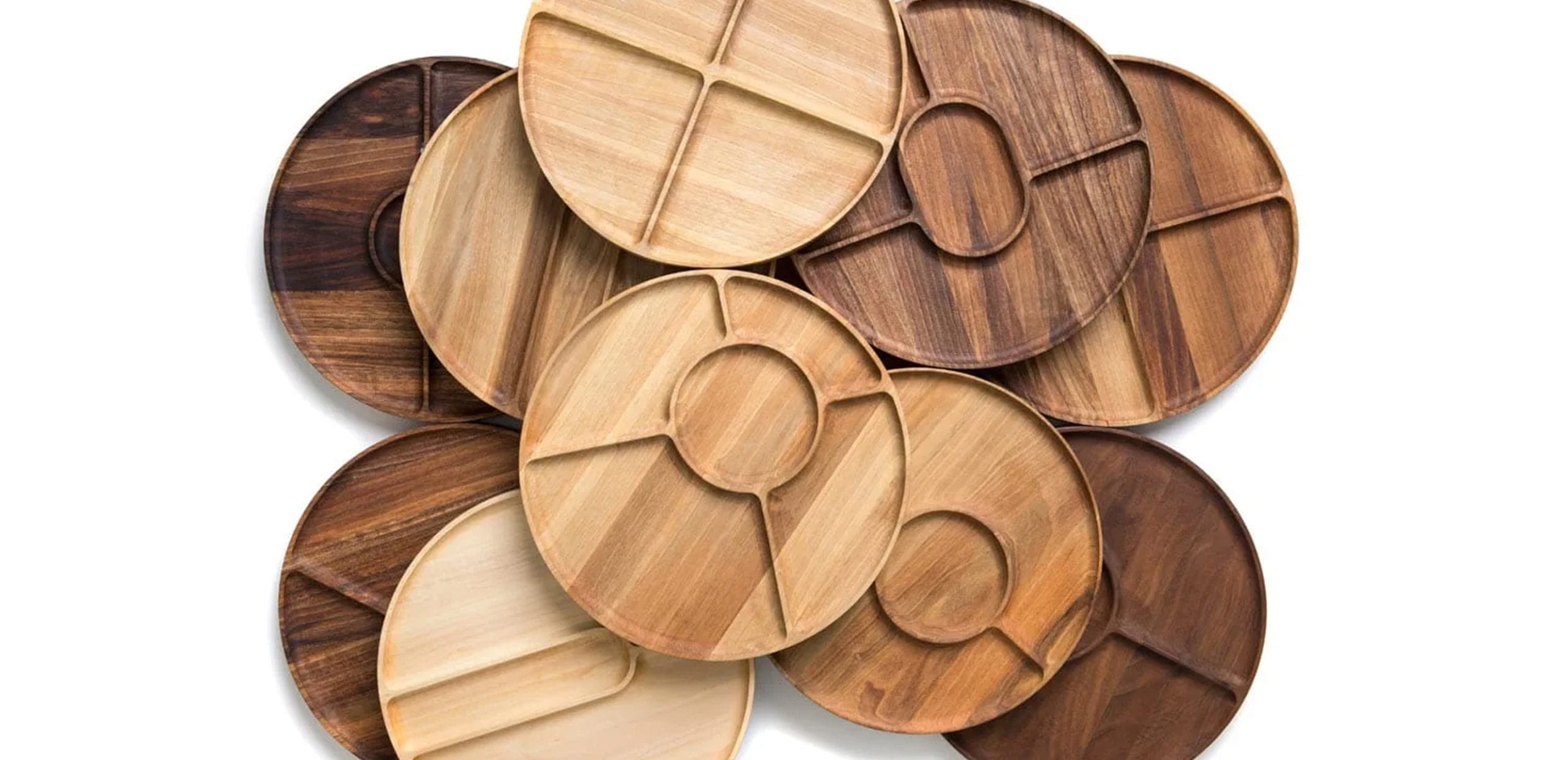 Plato Flokk Wooden Tray