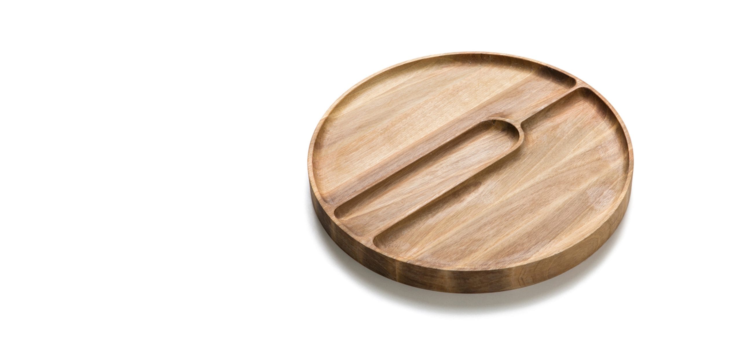 Plato Flokk Wooden Tray