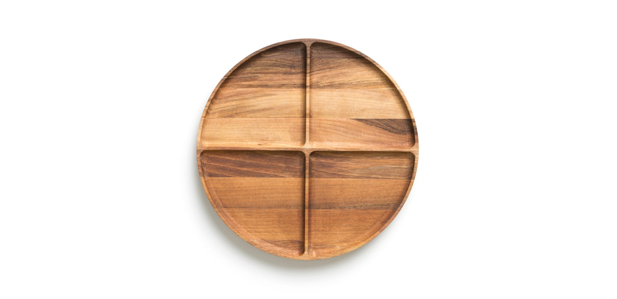 Plato Flokk Wooden Tray